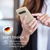 Kwmobile калъф за Google Pixel 7, кремав, силиконов, KWM0000171I059C