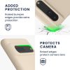 Kwmobile калъф за Google Pixel 7, кремав, силиконов, KWM0000171I059C