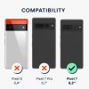 Kwmobile калъф за Google Pixel 7, кремав, силиконов, KWM0000171I059C