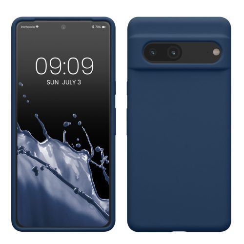 Kwmobile калъф за Google Pixel 7, син, силиконов, KWM0000171I060C