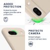 Kwmobile калъф за Google Pixel 8a, кремав, силиконов, KWM000020KQ054C