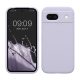 Kwmobile калъф за Google Pixel 8a, светло лилав, силиконов, KWM000020KQ055C