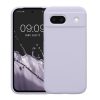 Kwmobile калъф за Google Pixel 8a, светло лилав, силиконов, KWM000020KQ055C