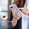 Kwmobile калъф за Google Pixel 8a, светло лилав, силиконов, KWM000020KQ055C