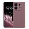 Kwmobile калъф за Xiaomi Redmi Note 13 Pro 5G, цвят на череша, силикон, KWM000020LD035C
