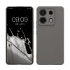 Kwmobile калъф за Xiaomi Redmi Note 13 Pro 5G, бежов, силиконов, KWM000020LD037C