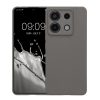 Kwmobile калъф за Xiaomi Redmi Note 13 Pro 5G, бежов, силиконов, KWM000020LD037C