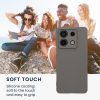 Kwmobile калъф за Xiaomi Redmi Note 13 Pro 5G, бежов, силиконов, KWM000020LD037C