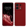 Kwmobile калъф за Xiaomi Redmi Note 13 Pro 5G, червен, силиконов, KWM000020LD038C