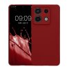 Kwmobile калъф за Xiaomi Redmi Note 13 Pro 5G, червен, силиконов, KWM000020LD038C