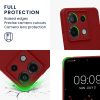 Kwmobile калъф за Xiaomi Redmi Note 13 Pro 5G, червен, силиконов, KWM000020LD038C