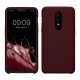 Kwmobile калъф за OnePlus 6, лилав, силиконов, KWM0000099A036C