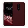 Kwmobile калъф за OnePlus 6, лилав, силиконов, KWM0000099A036C