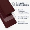 Kwmobile калъф за OnePlus 6, лилав, силиконов, KWM0000099A036C