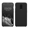 Kwmobile калъф за OnePlus 6T, черен, силиконов, KWM000009BL036C