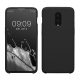 Kwmobile калъф за OnePlus 6T, черен, силиконов, KWM000009BL036C