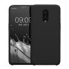 Kwmobile калъф за OnePlus 6T, черен, силиконов, KWM000009BL036C
