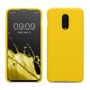 Kwmobile калъф за OnePlus 6T, жълт, силиконов, KWM000009BL037C