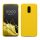 Kwmobile калъф за OnePlus 6T, жълт, силиконов, KWM000009BL037C