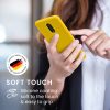 Kwmobile калъф за OnePlus 6T, жълт, силиконов, KWM000009BL037C