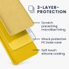 Kwmobile калъф за OnePlus 6T, жълт, силиконов, KWM000009BL037C