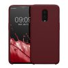 Kwmobile калъф за OnePlus 6T, лилав, силиконов, KWM000009BL038C