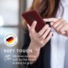 Kwmobile калъф за OnePlus 6T, лилав, силиконов, KWM000009BL038C