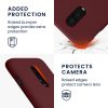 Kwmobile калъф за OnePlus 6T, лилав, силиконов, KWM000009BL038C
