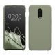 Kwmobile калъф за OnePlus 6T, светло зелен, силиконов, KWM000009BL039C