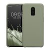 Kwmobile калъф за OnePlus 6T, светло зелен, силиконов, KWM000009BL039C