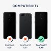 Kwmobile калъф за OnePlus 6T, светло зелен, силиконов, KWM000009BL039C