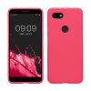 Kwmobile калъф за Google Pixel 3a, розов, силиконов, KWM000009OS028C