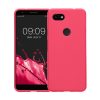 Kwmobile калъф за Google Pixel 3a, розов, силиконов, KWM000009OS028C