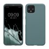 Kwmobile калъф за Google Pixel 4, светло зелен, силиконов, KWM000010ON018C