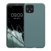 Kwmobile калъф за Google Pixel 4, светло зелен, силиконов, KWM000010ON018C