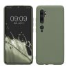 Kwmobile калъф за Xiaomi Mi Note 10/Note 10 Pro, светло зелен, силиконов, KWM000010UX009C