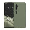 Kwmobile калъф за Xiaomi Mi Note 10/Note 10 Pro, светло зелен, силиконов, KWM000010UX009C