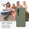 Kwmobile калъф за Xiaomi Mi Note 10/Note 10 Pro, светло зелен, силиконов, KWM000010UX009C