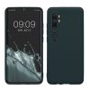 Kwmobile калъф за Xiaomi Mi Note 10/Note 10 Pro, тъмнозелен, силиконов, KWM000010UX010C