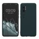 Kwmobile калъф за Xiaomi Mi Note 10/Note 10 Pro, тъмнозелен, силиконов, KWM000010UX010C