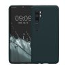 Kwmobile калъф за Xiaomi Mi Note 10/Note 10 Pro, тъмнозелен, силиконов, KWM000010UX010C