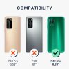 Kwmobile калъф за Huawei P40 Lite, светло зелен, силиконов, KWM0000113Q010C