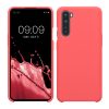 Kwmobile калъф за OnePlus Nord, розов, силиконов, KWM0000117M037C