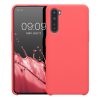 Kwmobile калъф за OnePlus Nord, розов, силиконов, KWM0000117M037C
