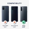 Kwmobile калъф за OnePlus Nord, розов, силиконов, KWM0000117M037C