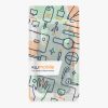 Kwmobile калъф за OnePlus Nord, зелен, силиконов, KWM0000117M038C