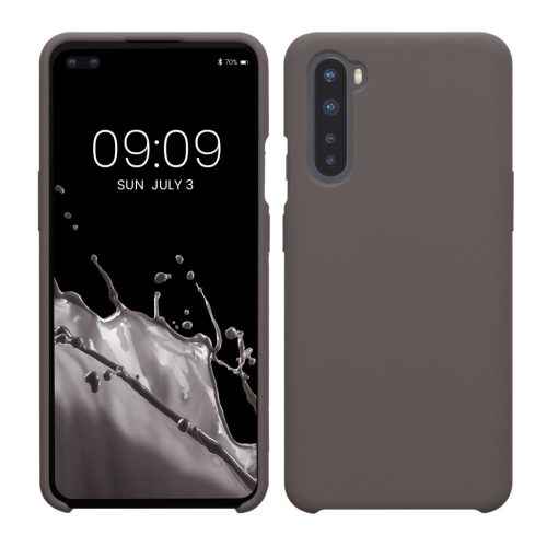 Kwmobile калъф за OnePlus Nord, бежов, силиконов, KWM0000117M039C