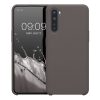 Kwmobile калъф за OnePlus Nord, бежов, силиконов, KWM0000117M039C