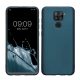 Kwmobile калъф за Xiaomi Redmi Note 9, син, силиконов, KWM000011FJ005C