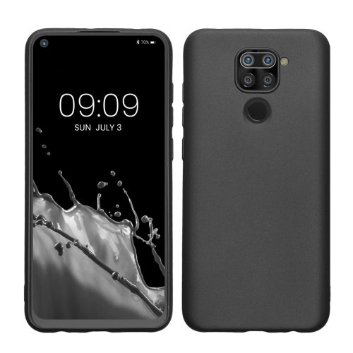 Kwmobile калъф за Xiaomi Redmi Note 9, сив, силиконов, KWM000011FJ006C